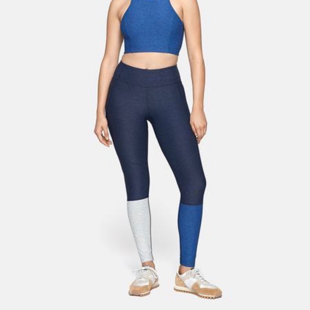 Outdoor Voices TechSweat 7/8 Dipped Legging